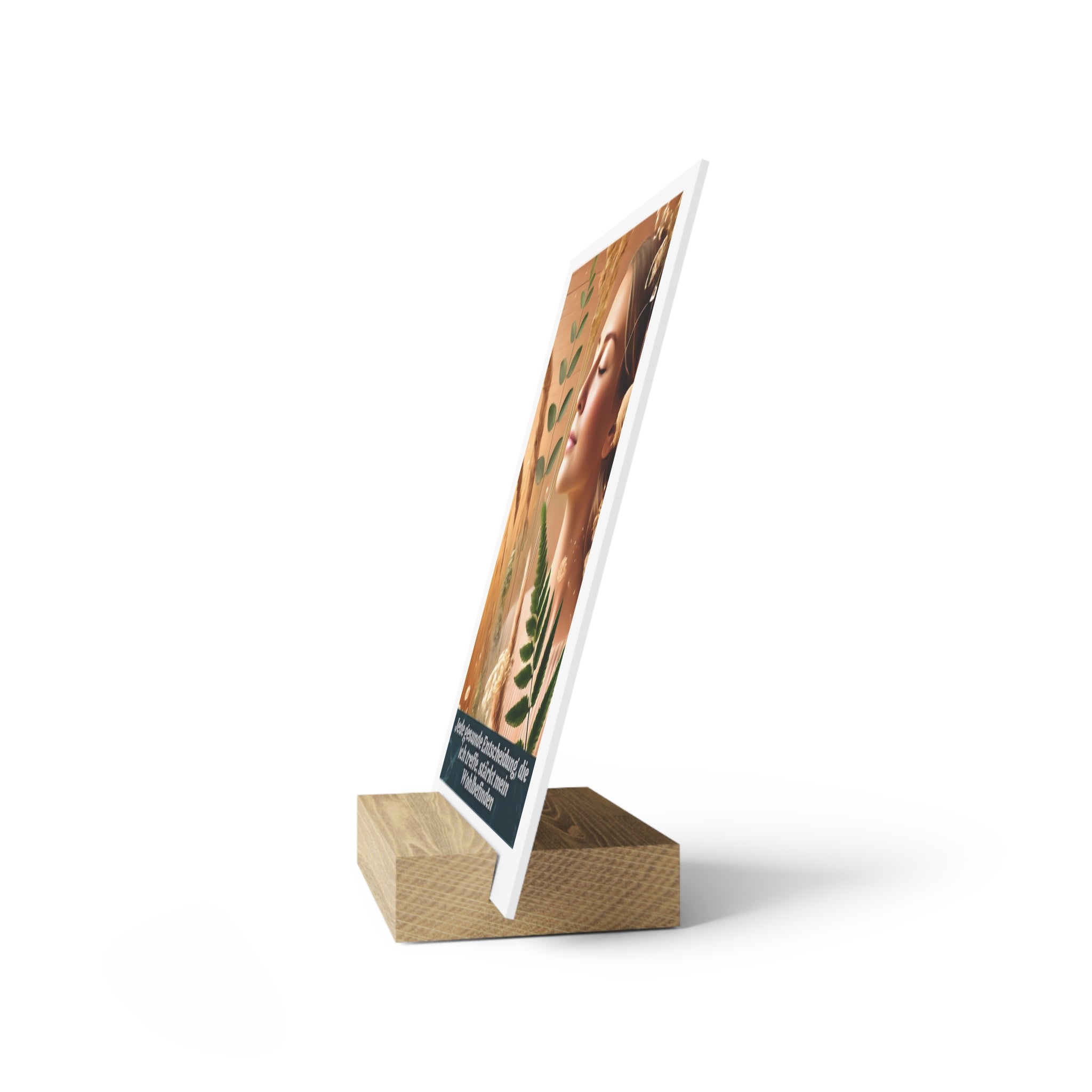 Aufsteller mit Ständer, Art.-Nr. G 001b-2