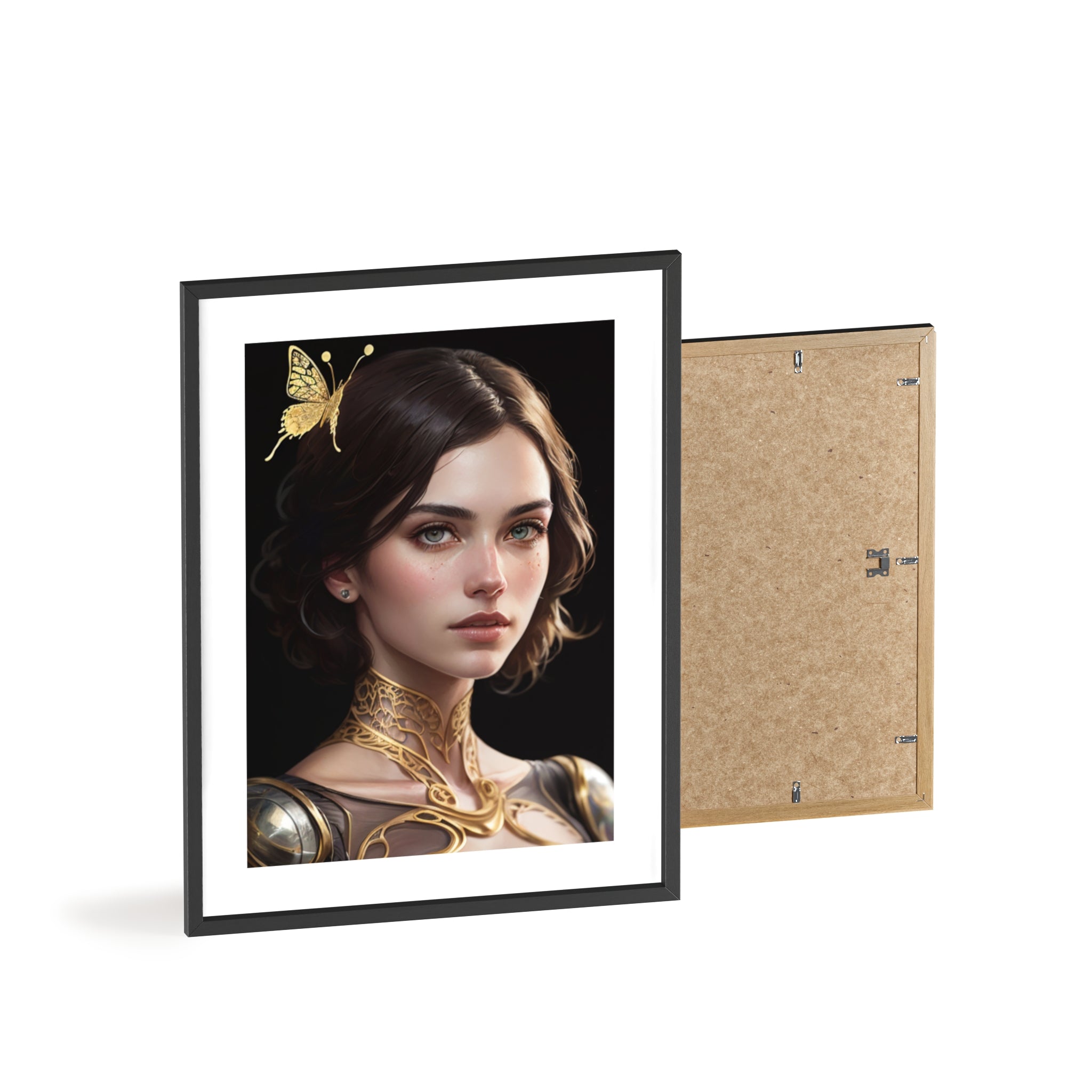 Poster mit Holzrahmen, Art.-Nr. FY 00133 P