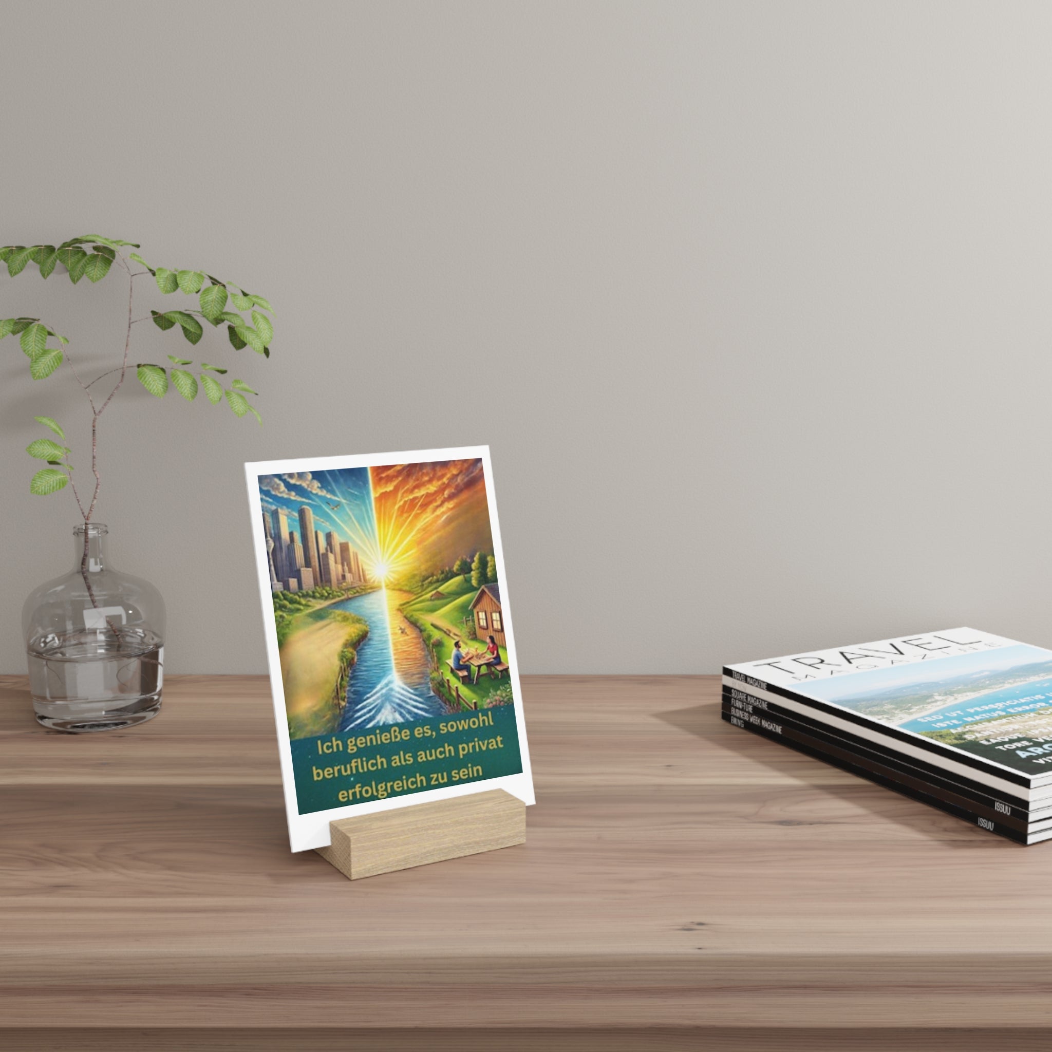 Aufsteller mit Ständer, Art.-Nr. G 009-2