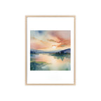 Poster mit Holzrahmen, Art.-Nr. FY 00137 P