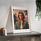 Poster mit Holzrahmen, Art.-Nr. AP 00151 P