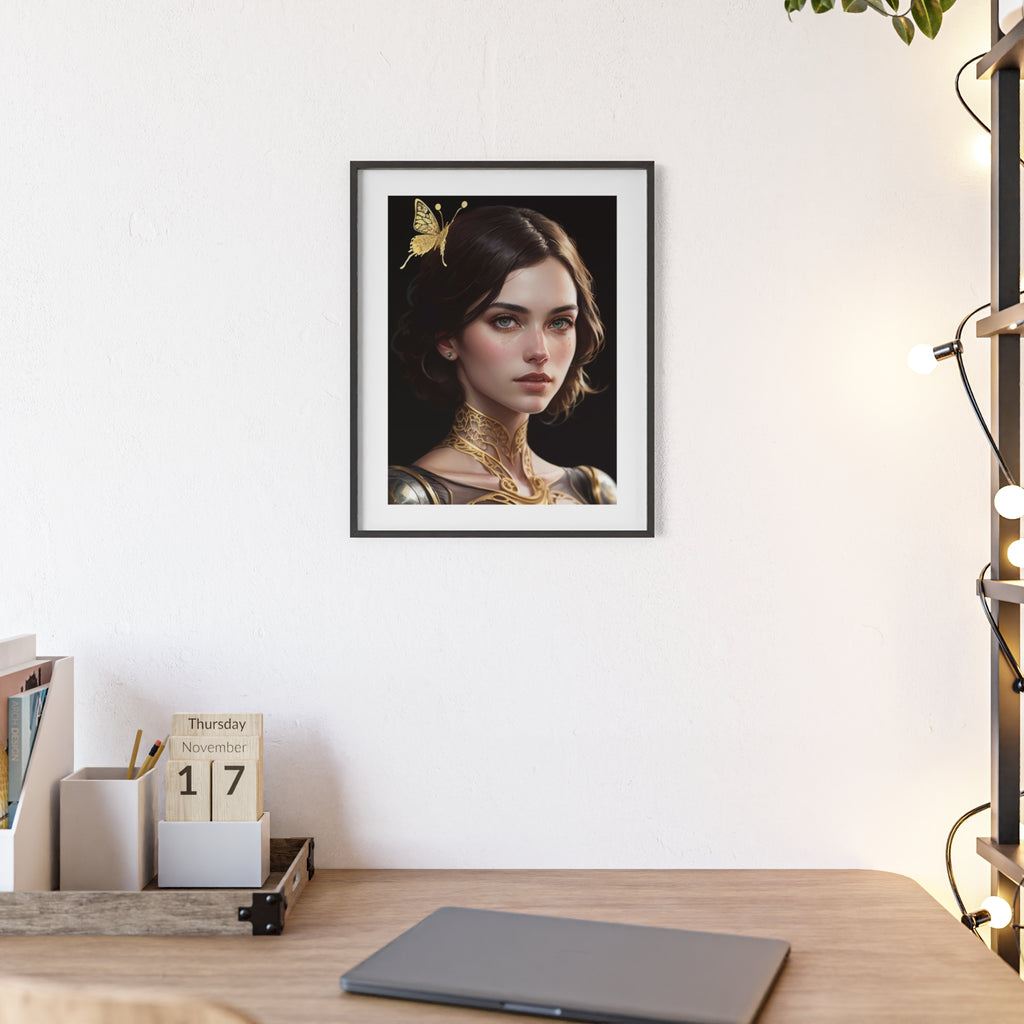 Poster mit Holzrahmen, Art.-Nr. FY 00133 P