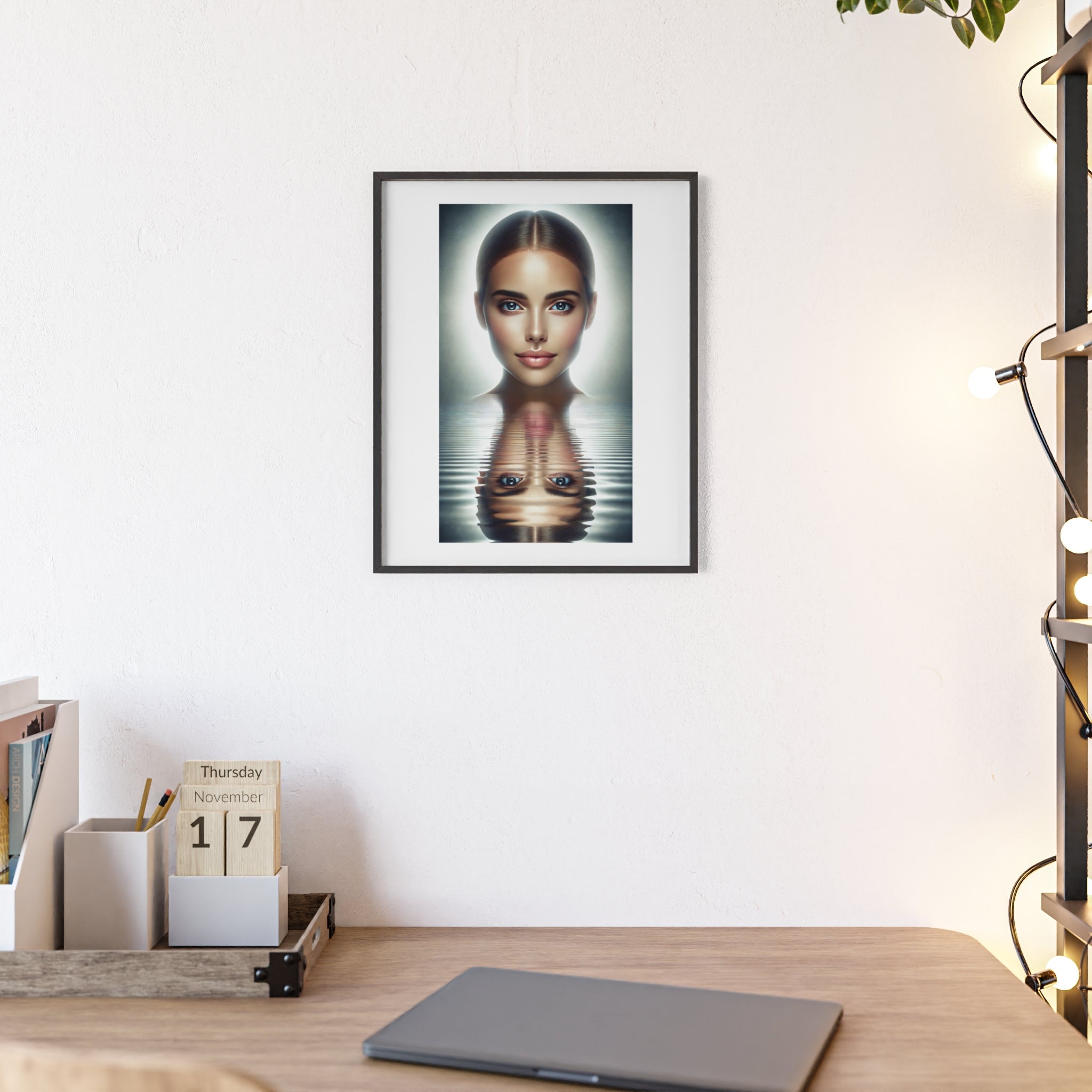 Poster mit Holzrahmen, Art.-Nr. AP 00134 P