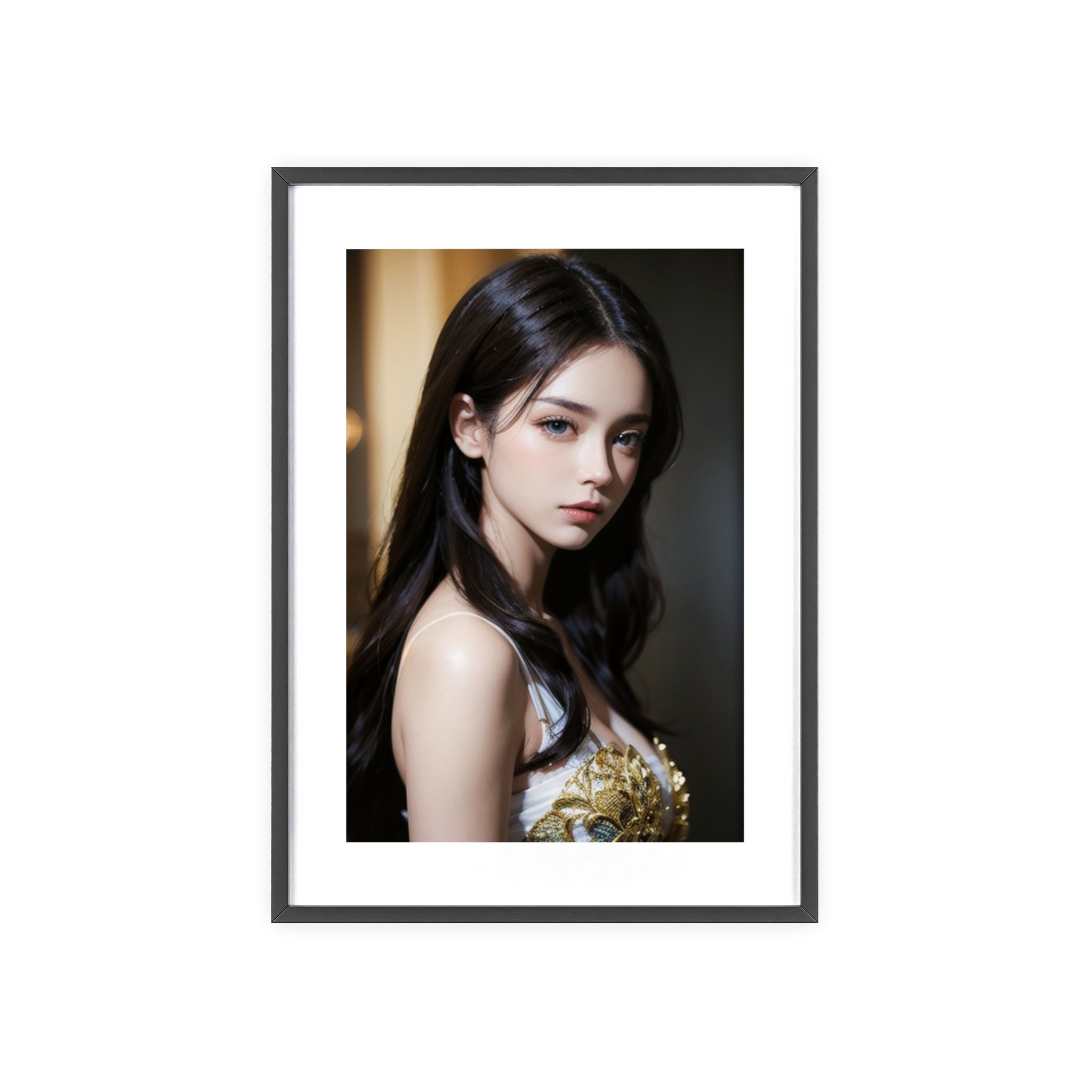 Poster mit Holzrahmen, Art.-Nr. AP 00157 P