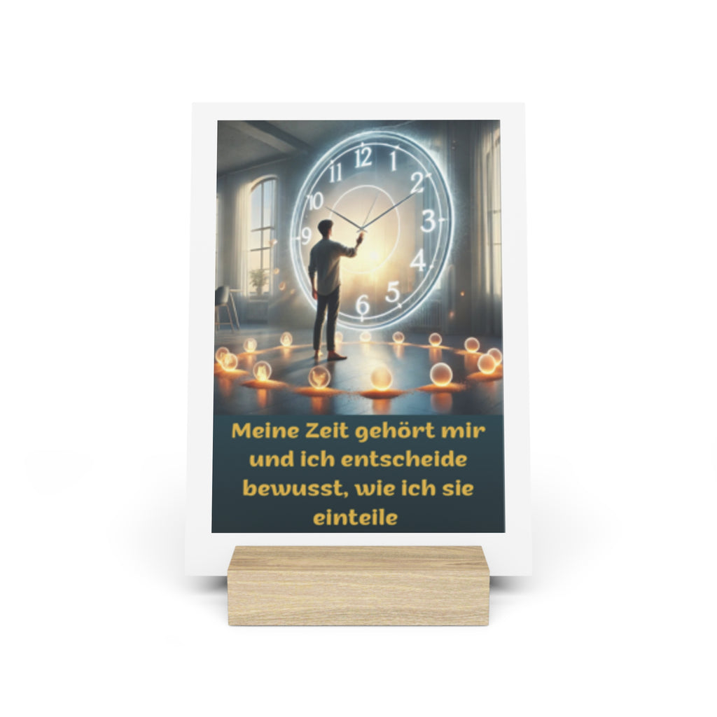 Aufsteller mit Ständer, Art.-Nr. G 009-3