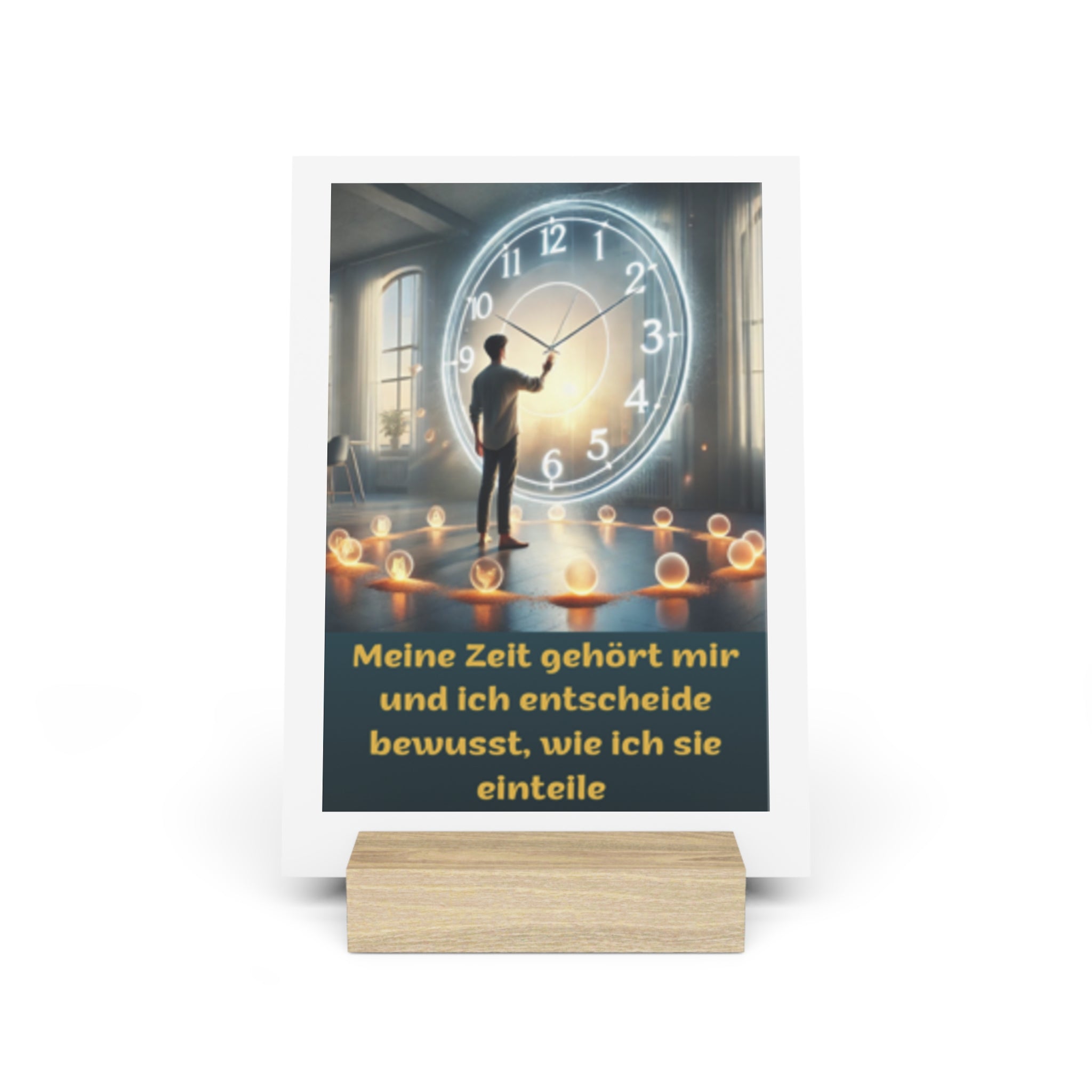 Aufsteller mit Ständer, Art.-Nr. G 009-3