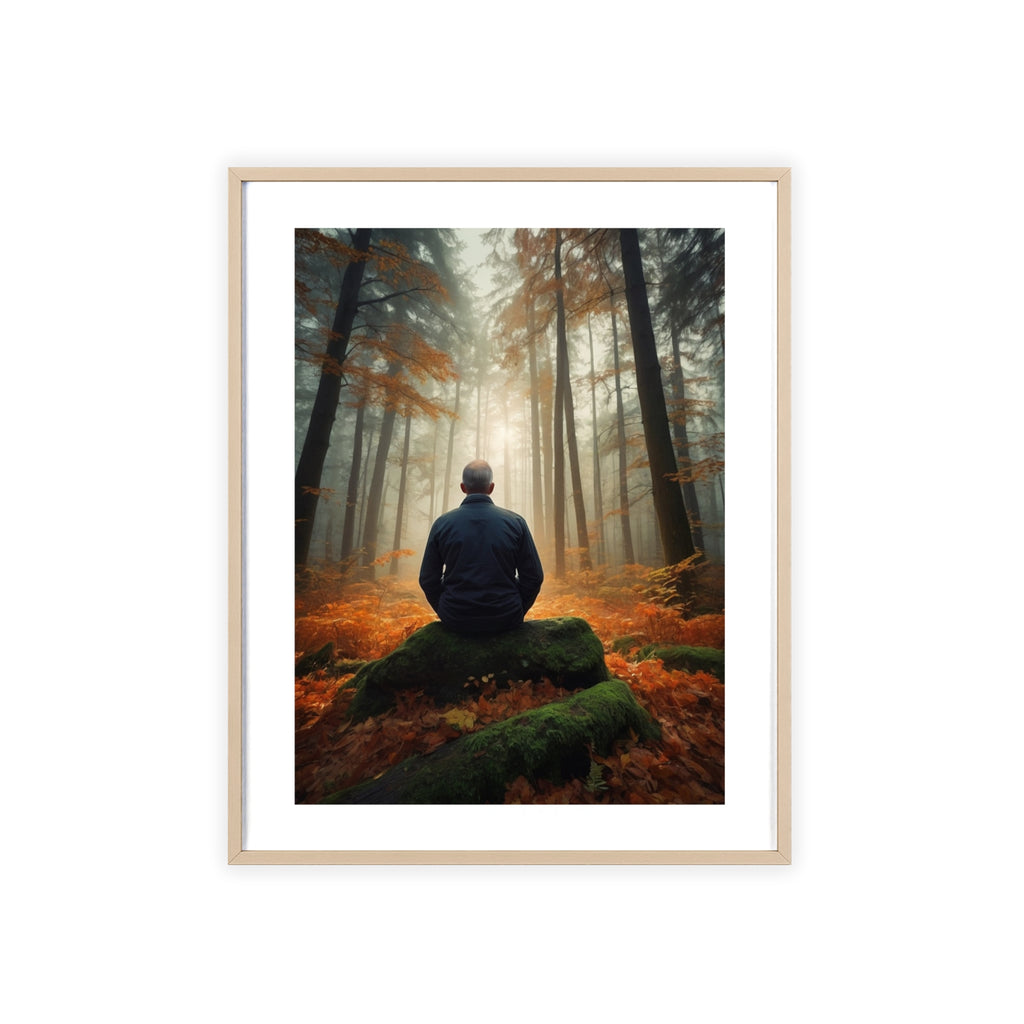 Poster mit Holzrahmen, Art.-Nr. MY 00106 P