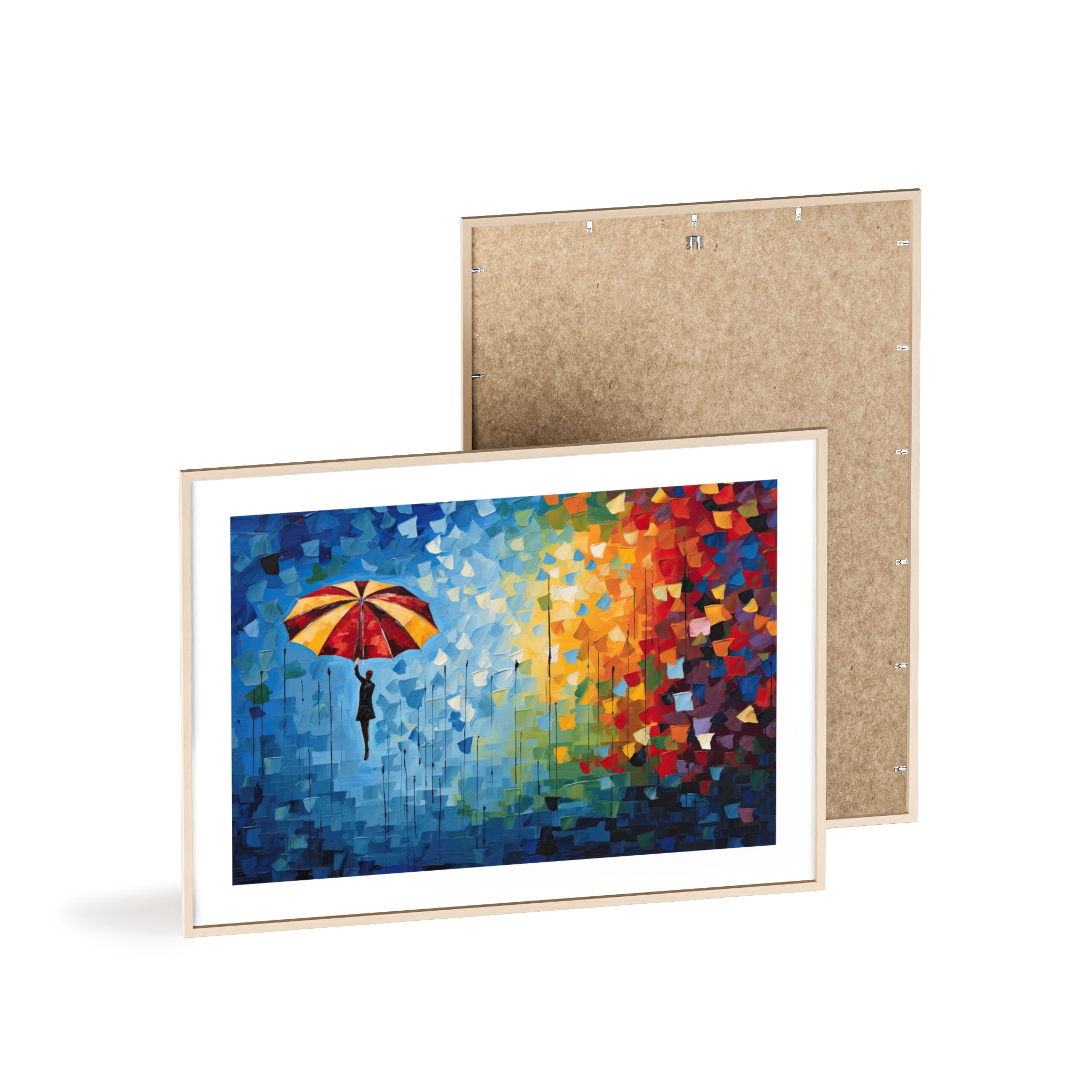 Poster mit Holzrahmen, Art.-Nr. FY 00113 P