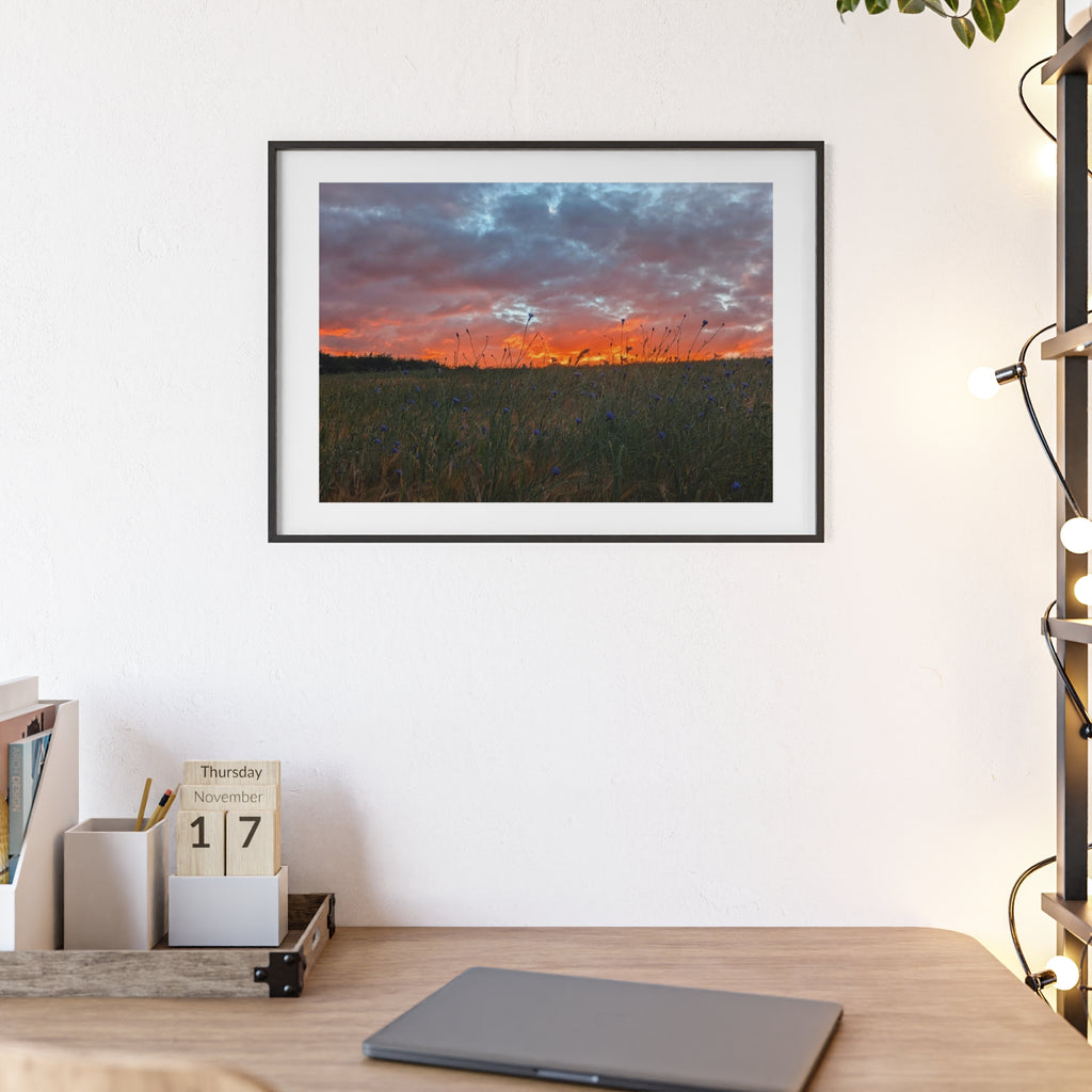 Poster mit Holzrahmen, Art.-Nr. NA 00126 P