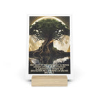 Aufsteller mit Ständer, Art.-Nr. G 001a-6