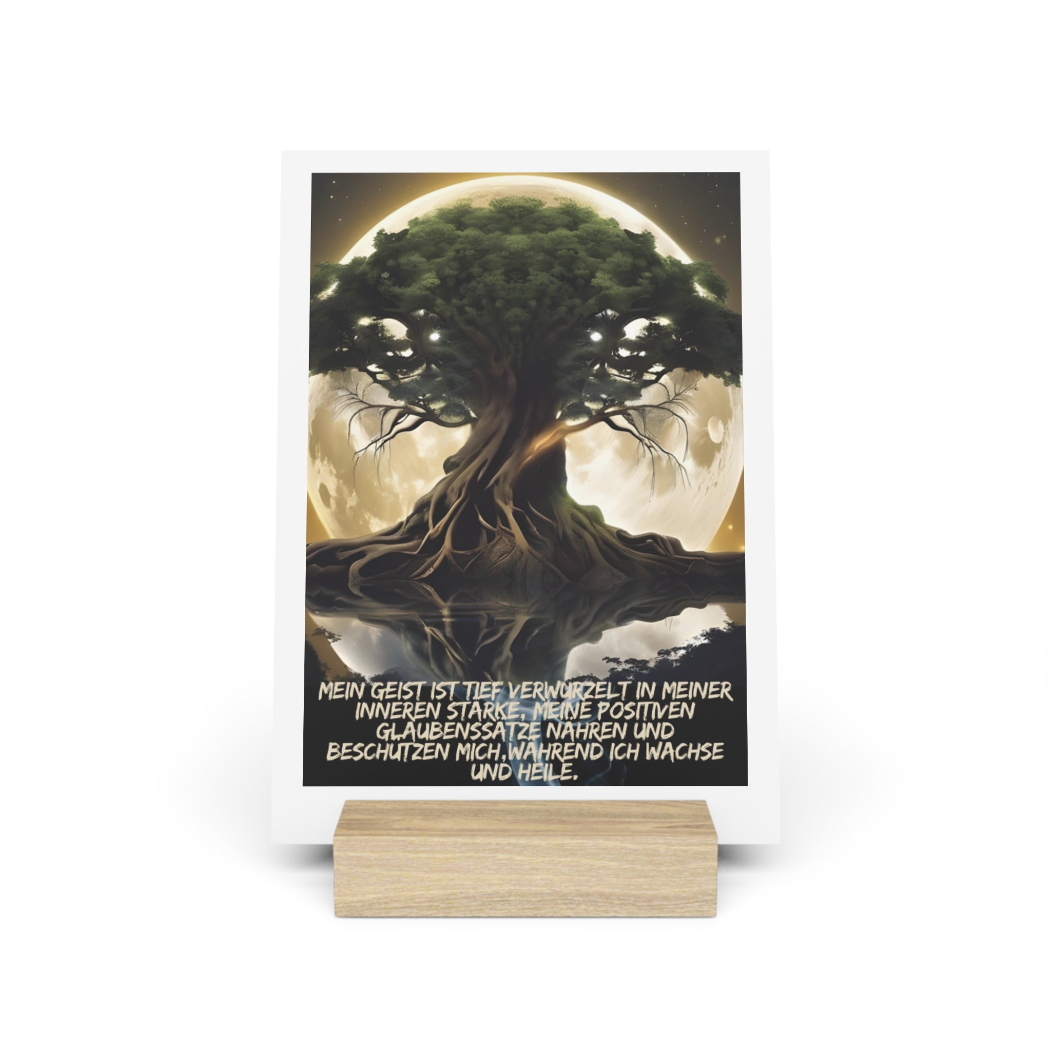 Aufsteller mit Ständer, Art.-Nr. G 001a-6