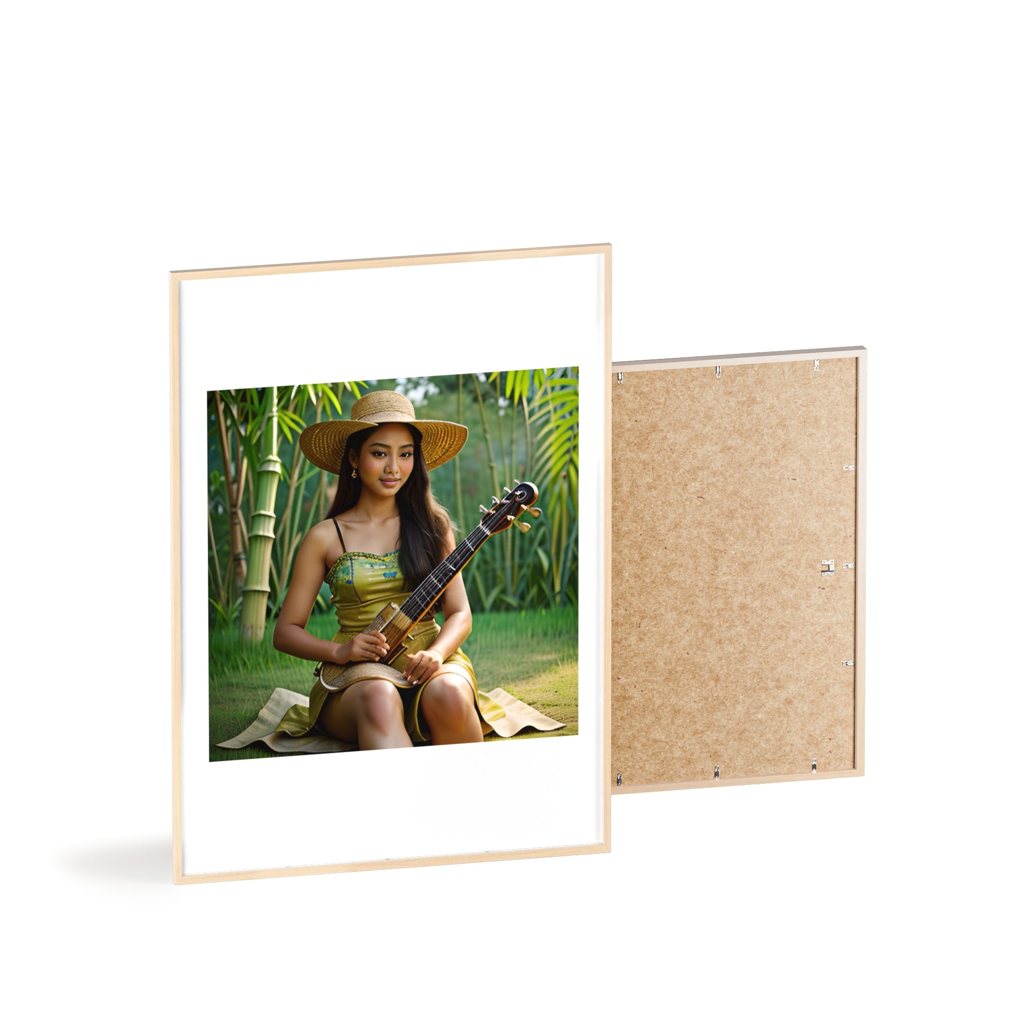 Poster mit Holzrahmen, Art.-Nr. AP 00104 P