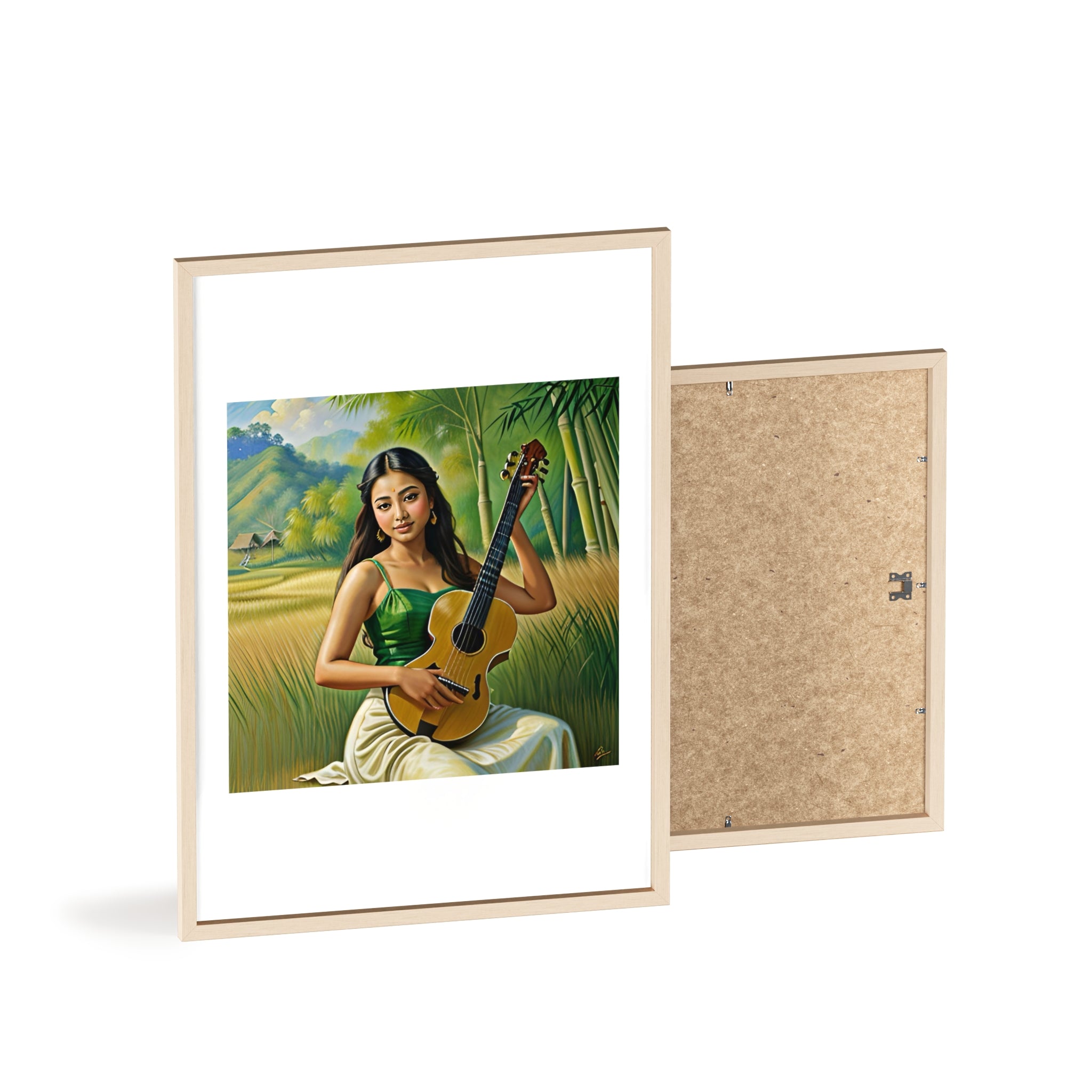 Poster mit Holzrahmen, Art.-Nr. AP 00107 P