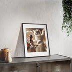 Poster mit Holzrahmen, Art.-Nr. FY 00101 P