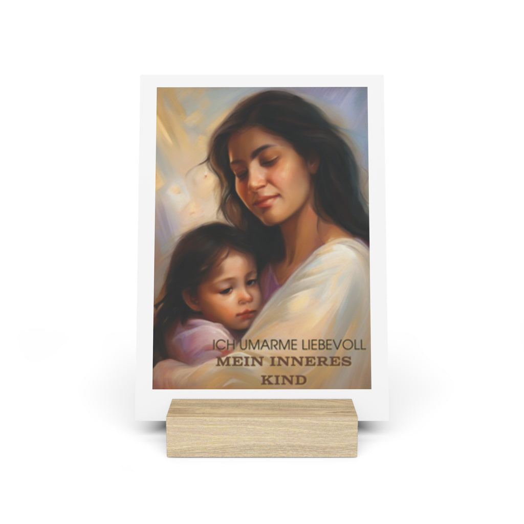 Aufsteller mit Ständer, Art.-Nr. G 005-1