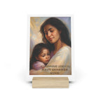 Aufsteller mit Ständer, Art.-Nr. G 005-1