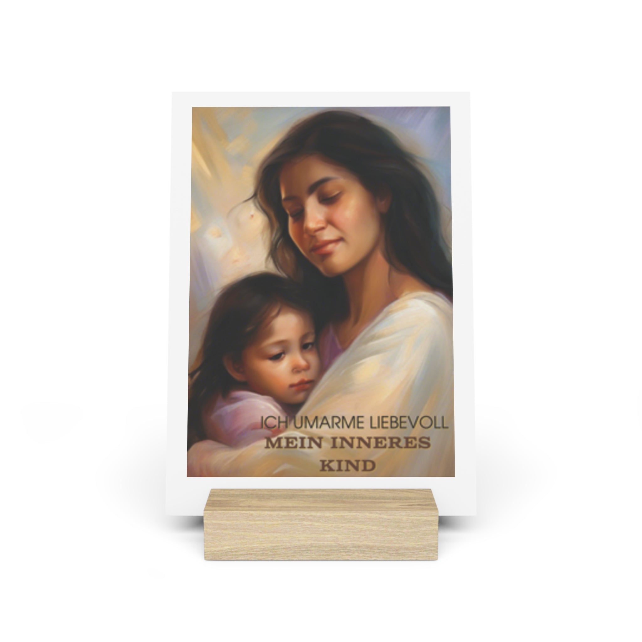 Aufsteller mit Ständer, Art.-Nr. G 005-1