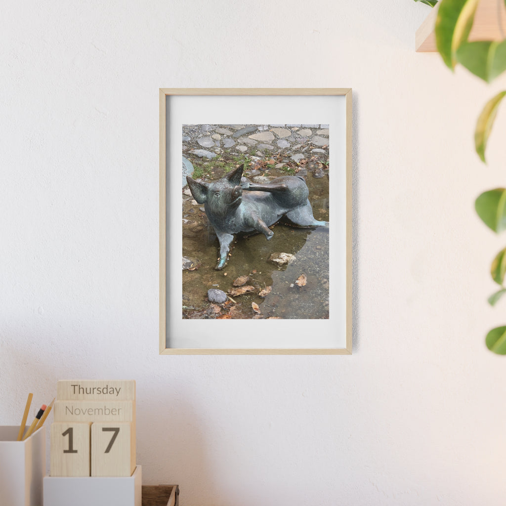 Poster mit Holzrahmen, Art.-Nr. NA 00133 P