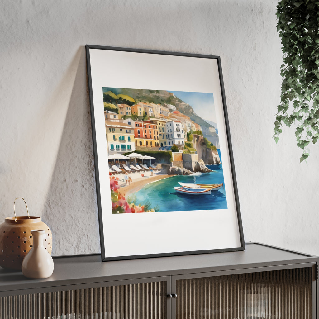 Poster mit Holzrahmen, Art.-Nr. AP 00112 P