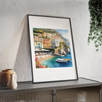 Poster mit Holzrahmen, Art.-Nr. AP 00112 P