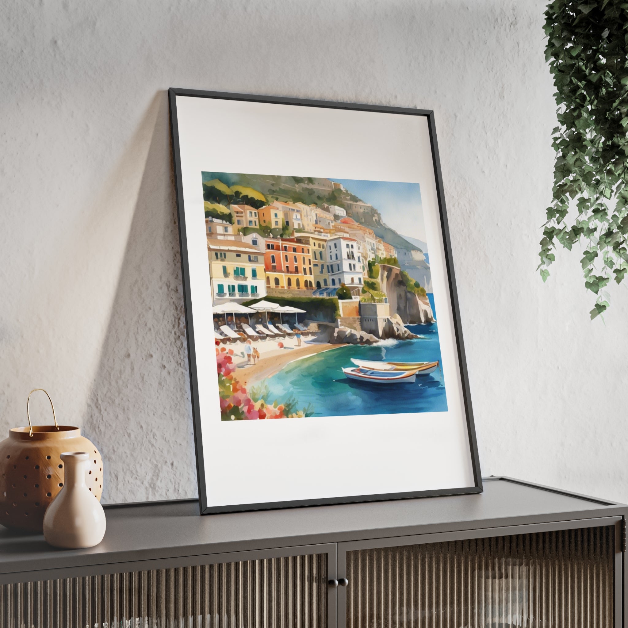 Poster mit Holzrahmen, Art.-Nr. AP 00112 P