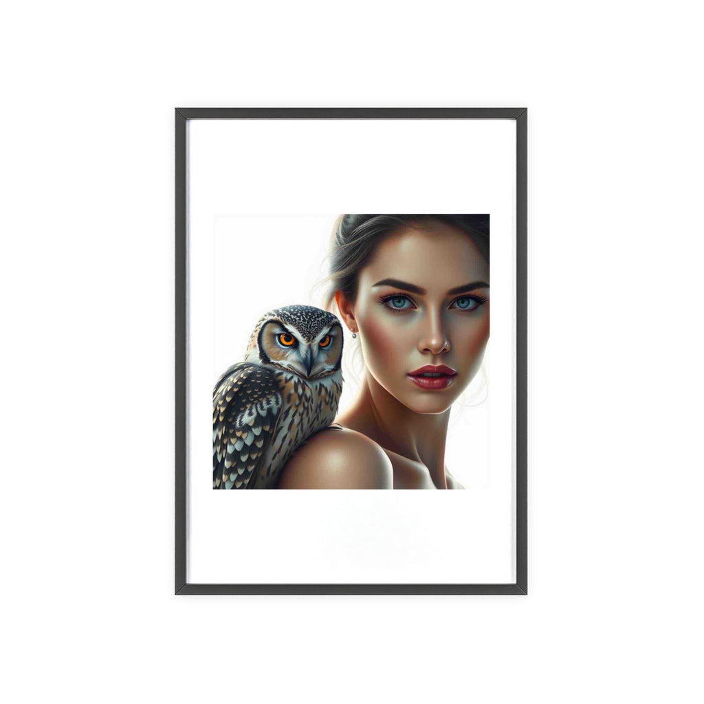 Poster mit Holzrahmen, Art.-Nr. AP 00130 P