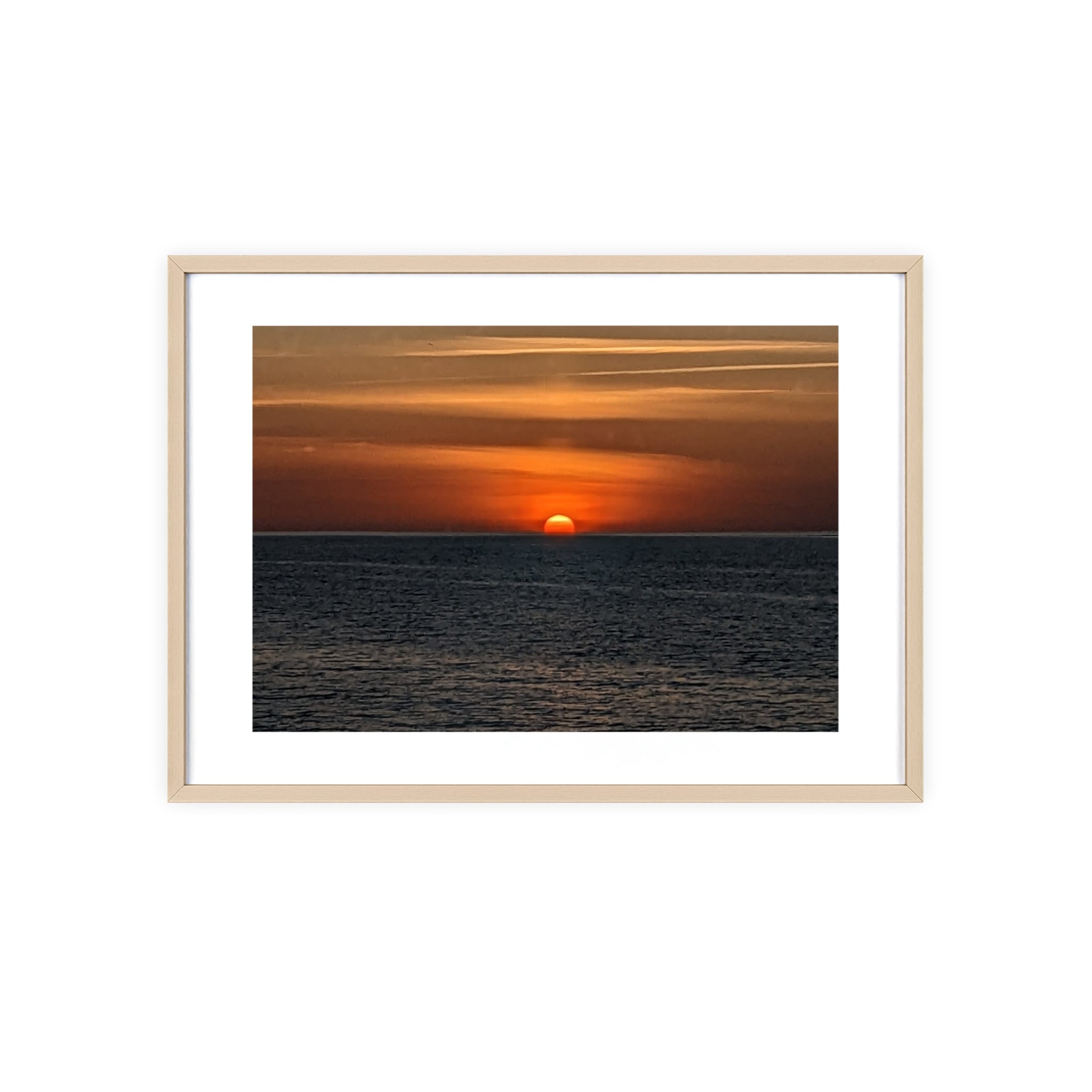 Poster mit Holzrahmen, Art.-Nr. NA 00129 P