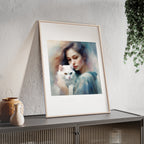 Poster mit Holzrahmen, Art.-Nr. AP 00111 P