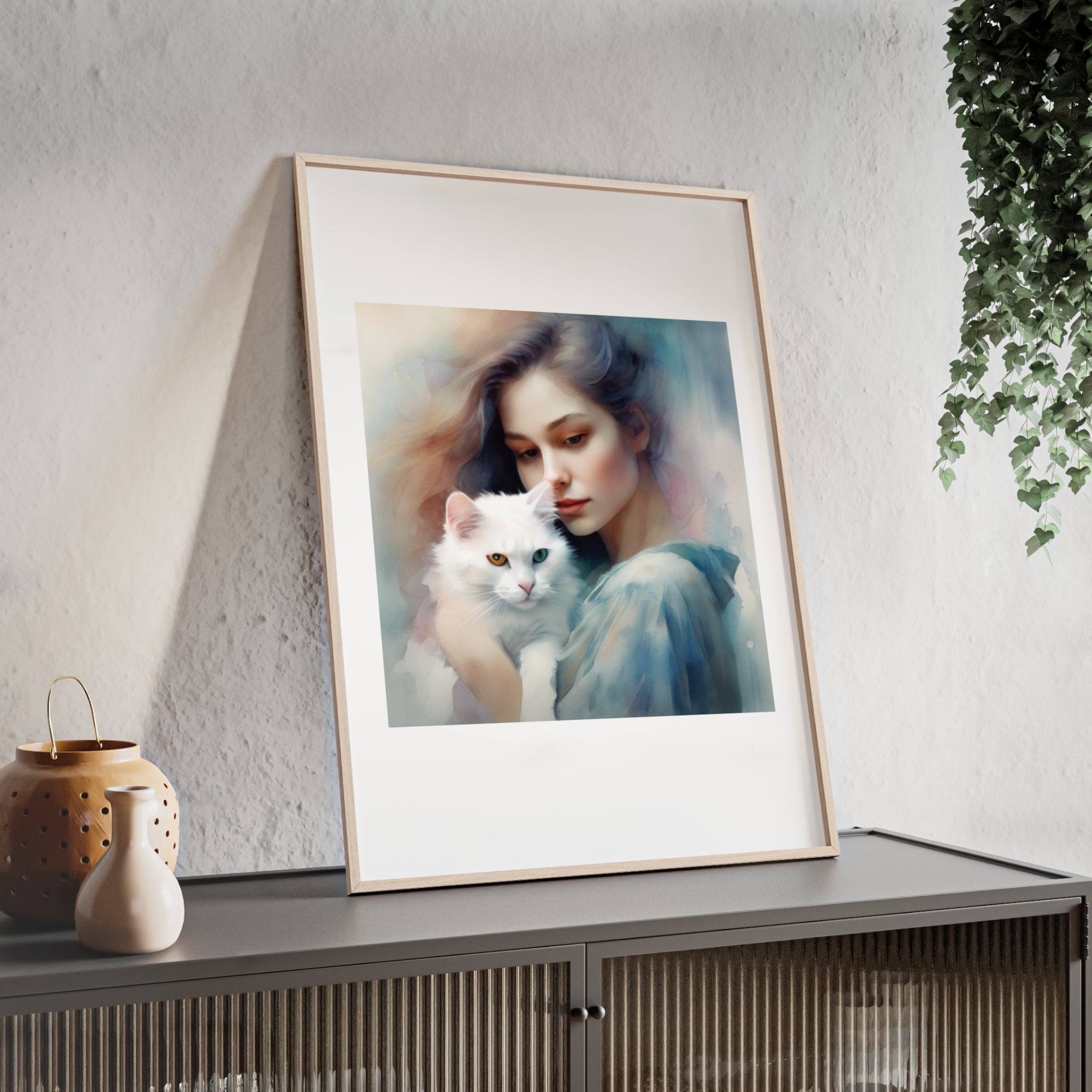 Poster mit Holzrahmen, Art.-Nr. AP 00111 P