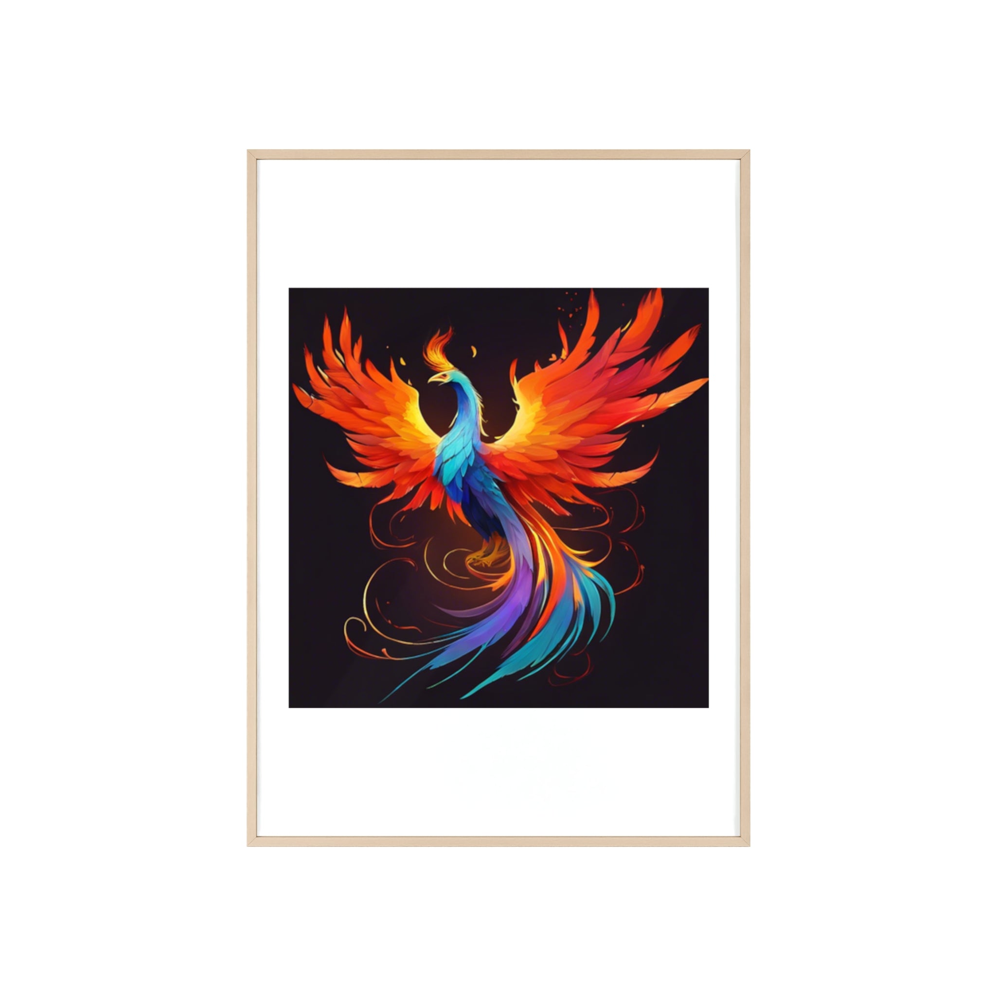 Poster mit Holzrahmen, Art.-Nr. FY 00123 P