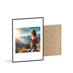 Poster mit Holzrahmen, Art-Nr. AP 00132 P