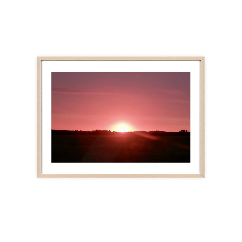 Poster mit Holzrahmen, Art.-Nr. NA 00114 P