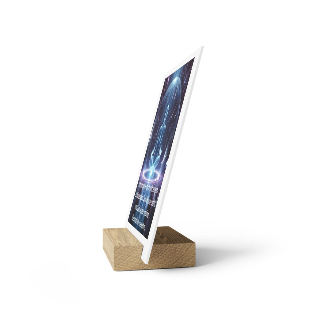 Aufsteller mit Ständer, Art.-Nr. G 001b-3