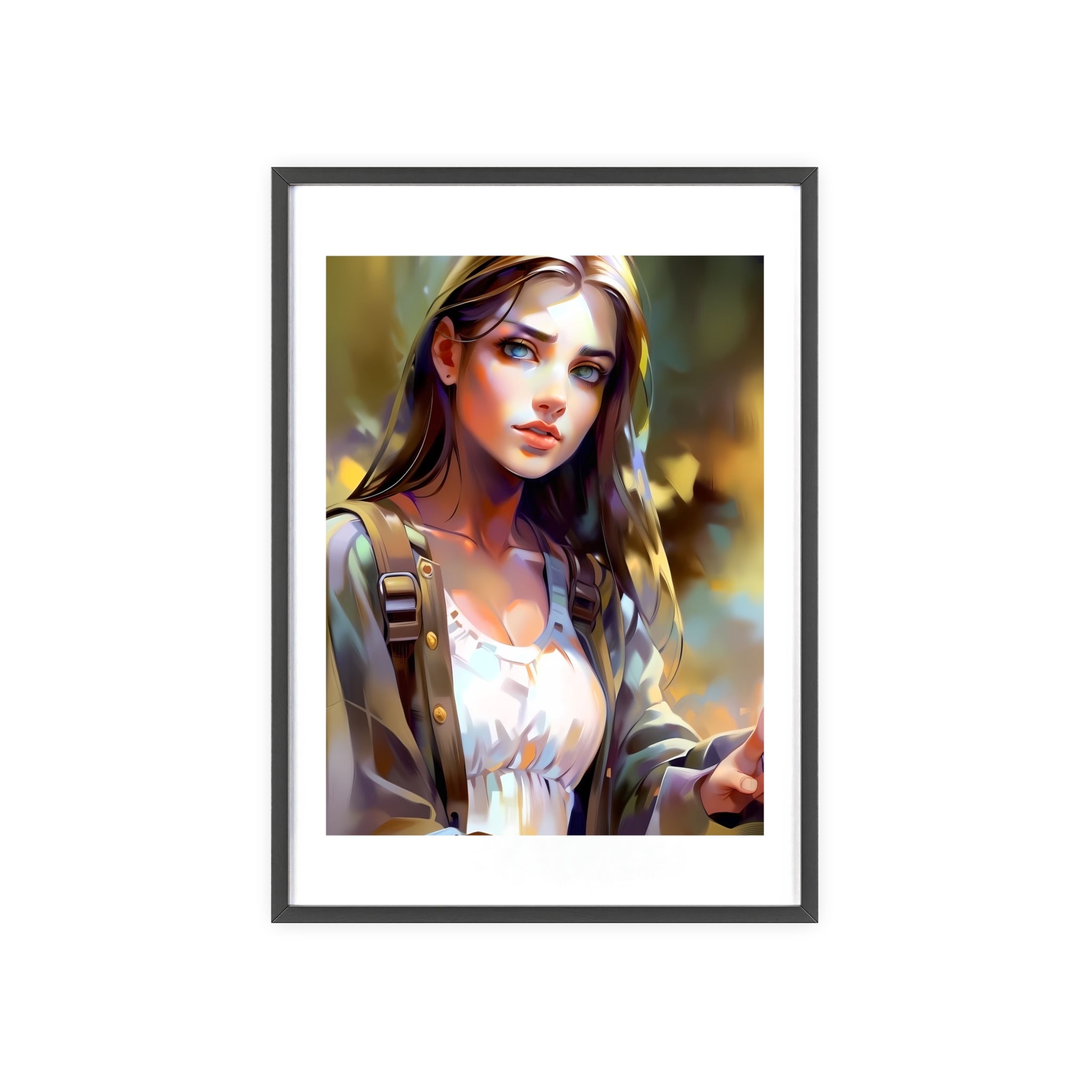 Poster mit Holzrahmen, Art.-Nr. AP 00121 P