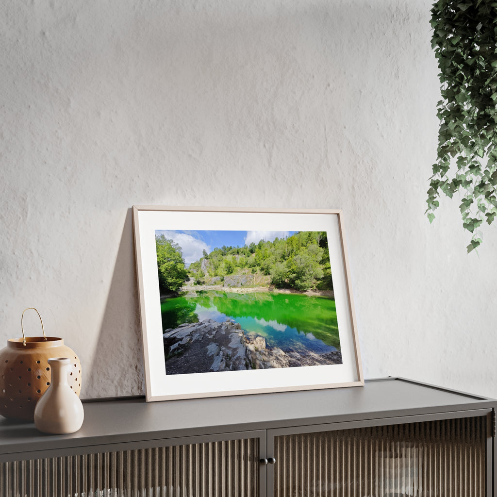 Poster mit Holzrahmen, Art.-Nr. NA 00103 P