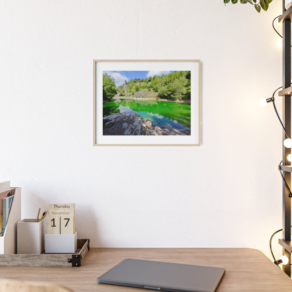 Poster mit Holzrahmen, Art.-Nr. NA 00103 P