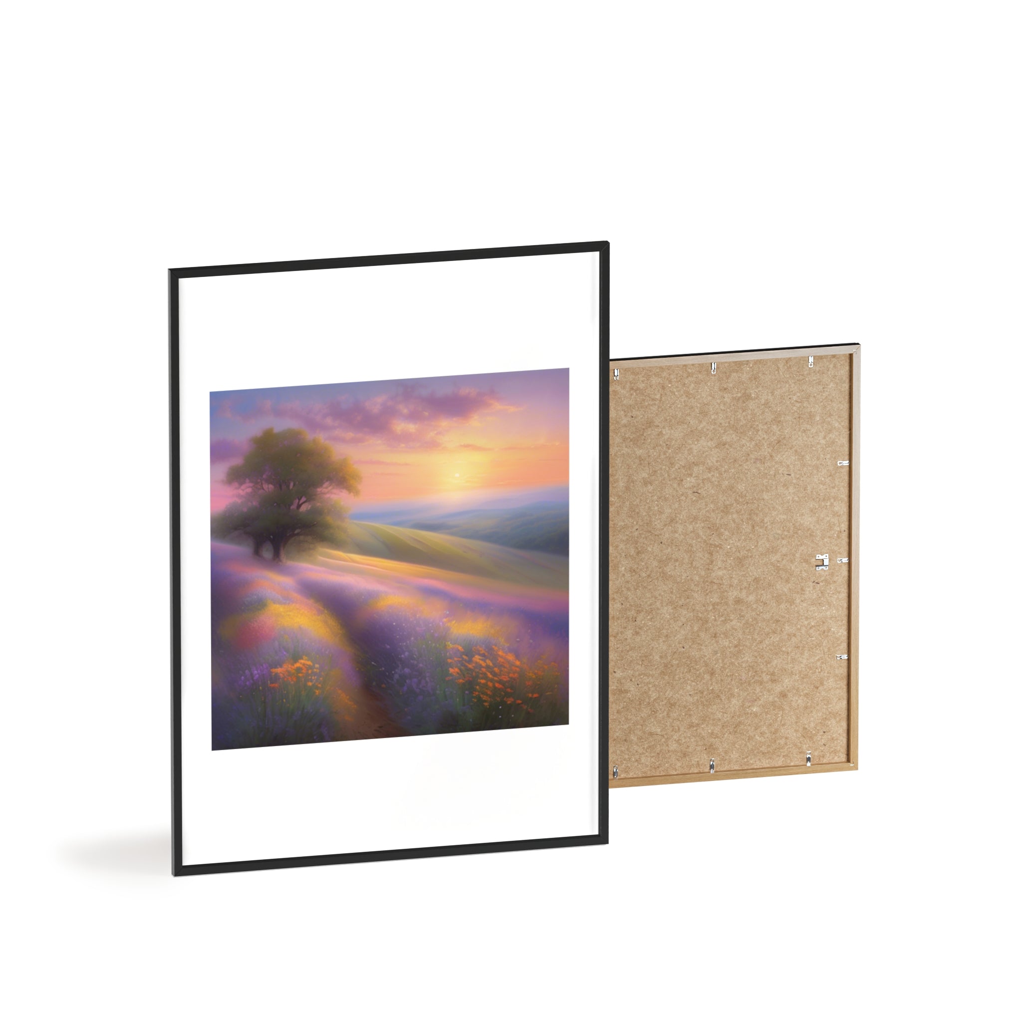 Poster mit Holzrahmen, Art.-Nr. FY 00136 P