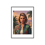 Poster mit Holzrahmen, Art.-Nr. AP 00151 P