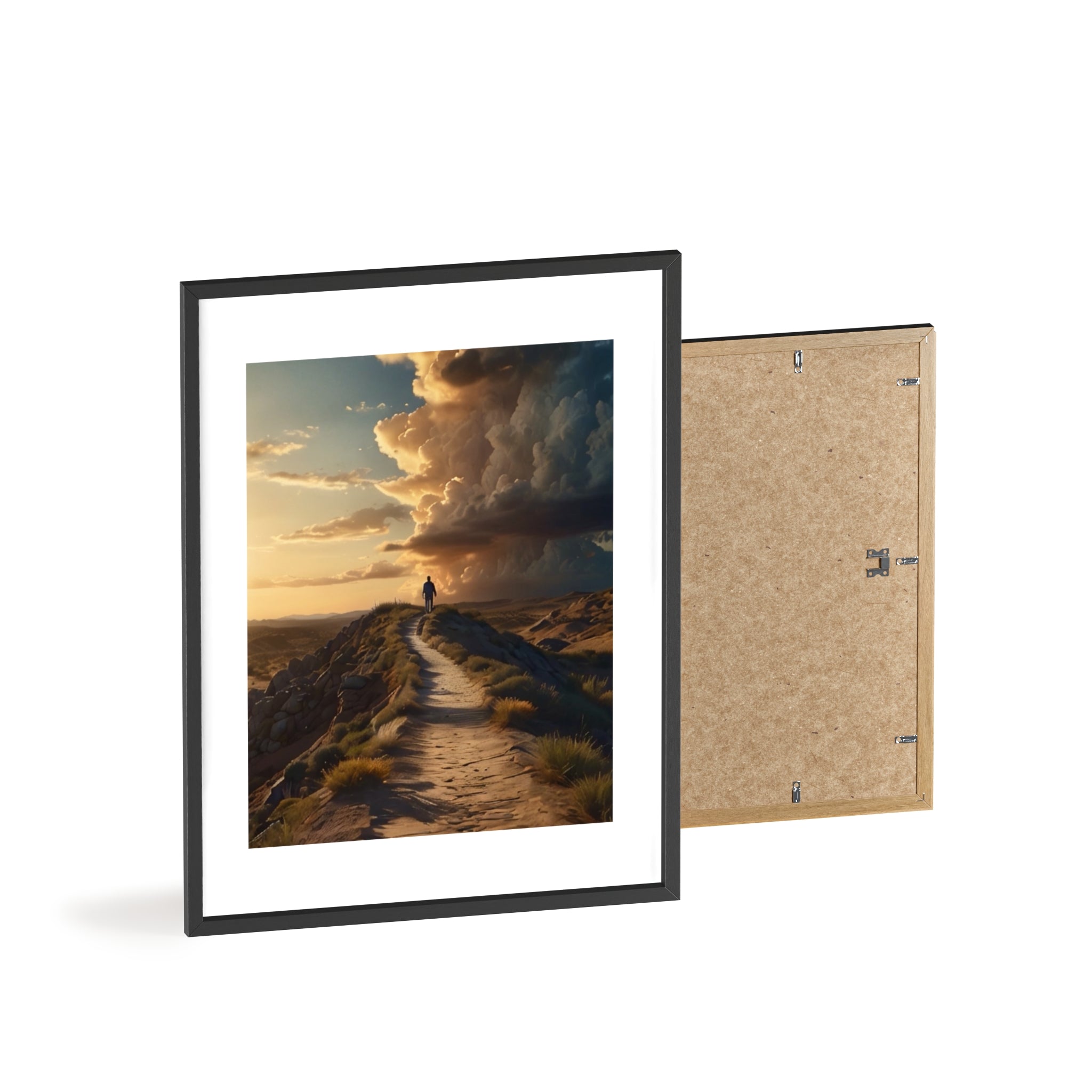 Poster mit Holzrahmen, Art.-Nr. FY 00122 P