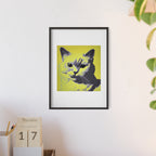 Poster mit Holzrahmen, Art.-Nr. FY 00135 P