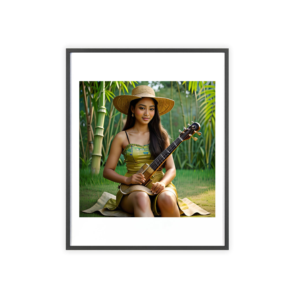 Poster mit Holzrahmen, Art.-Nr. AP 00104 P