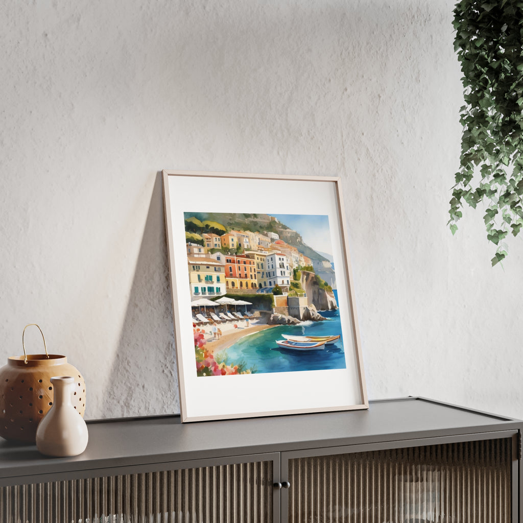 Poster mit Holzrahmen, Art.-Nr. AP 00112 P