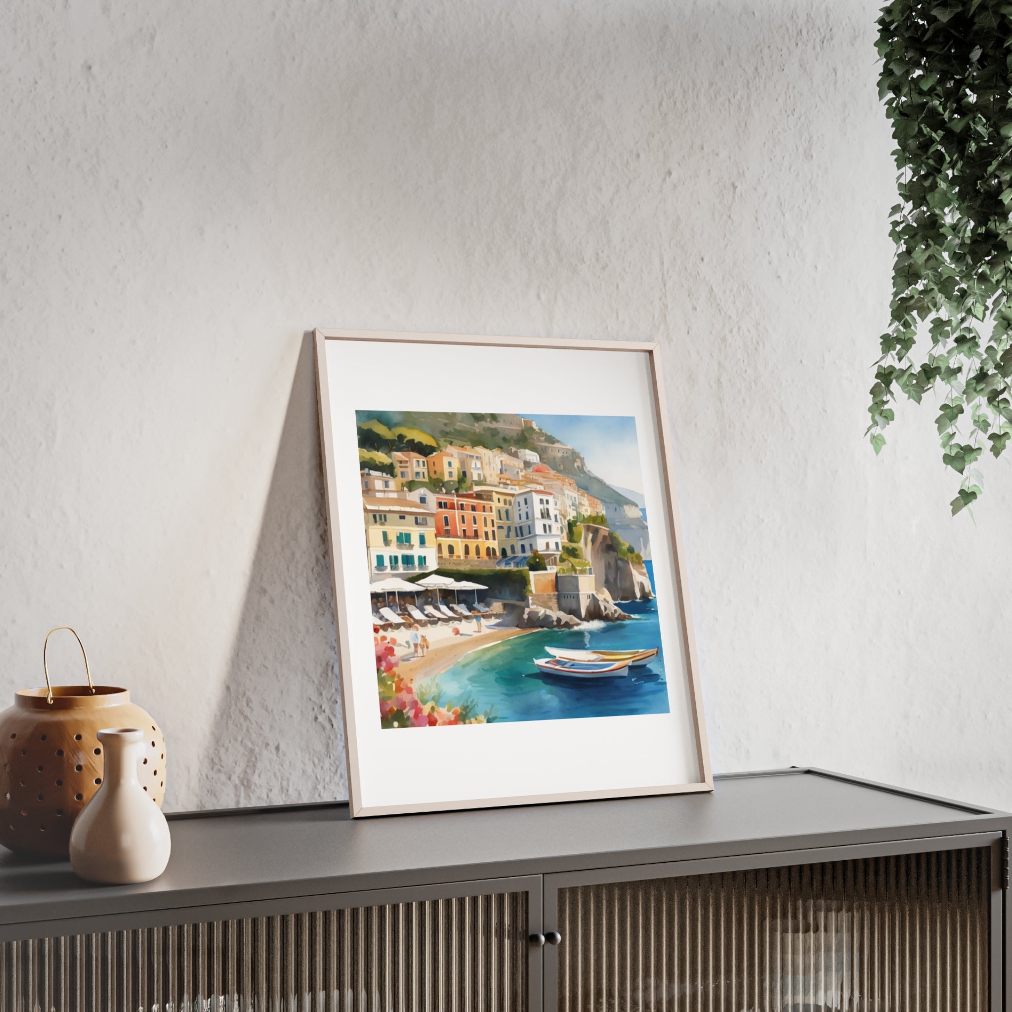 Poster mit Holzrahmen, Art.-Nr. AP 00112 P