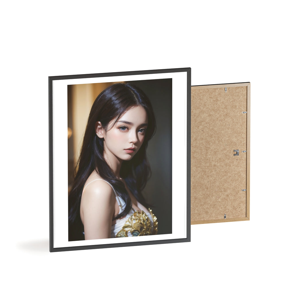 Poster mit Holzrahmen, Art.-Nr. AP 00157 P