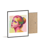 Poster mit Holzrahmen, Art.-Nr. AP 00106 P
