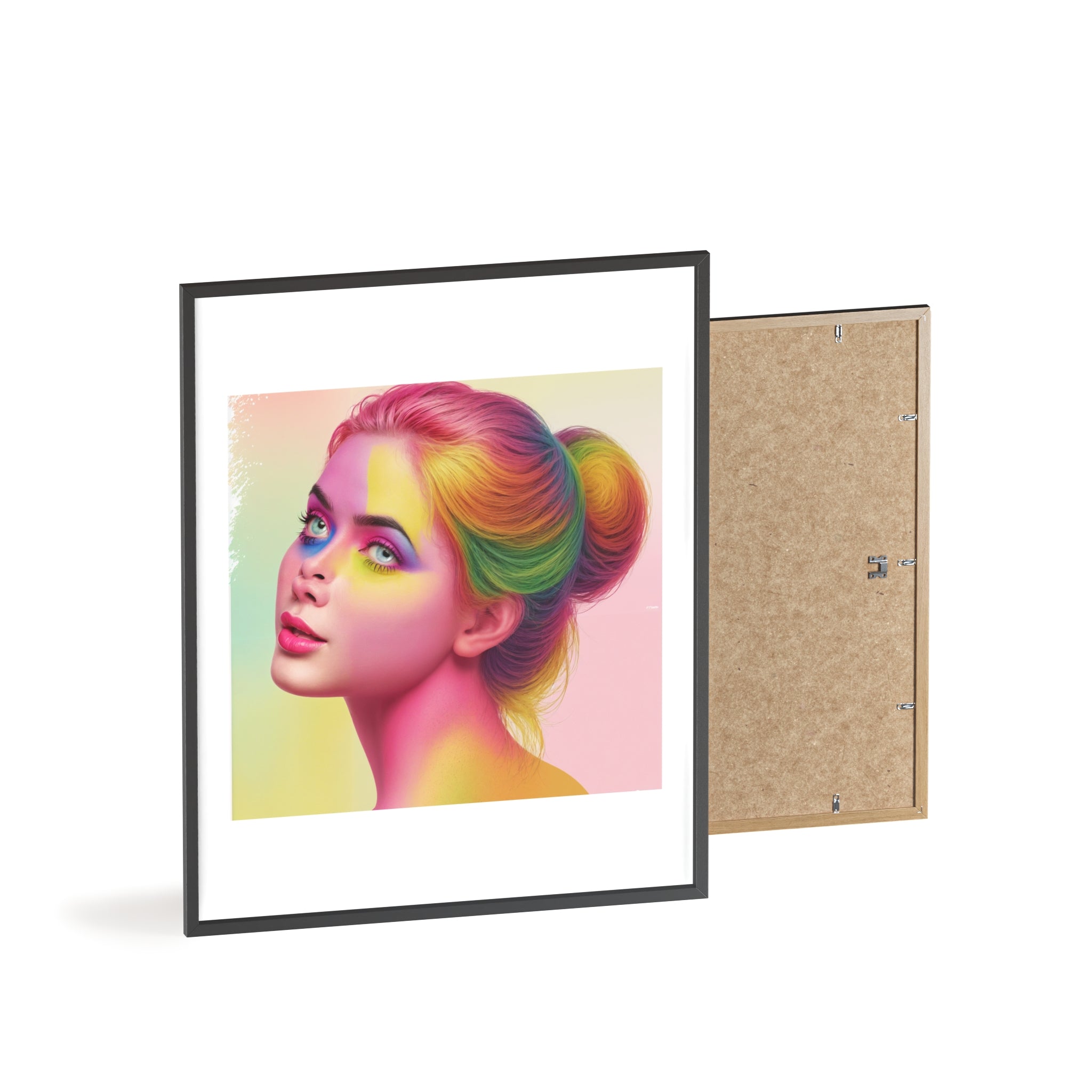 Poster mit Holzrahmen, Art.-Nr. AP 00106 P