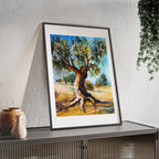 Poster mit Holzrahmen, Art.-Nr. AP00125 P