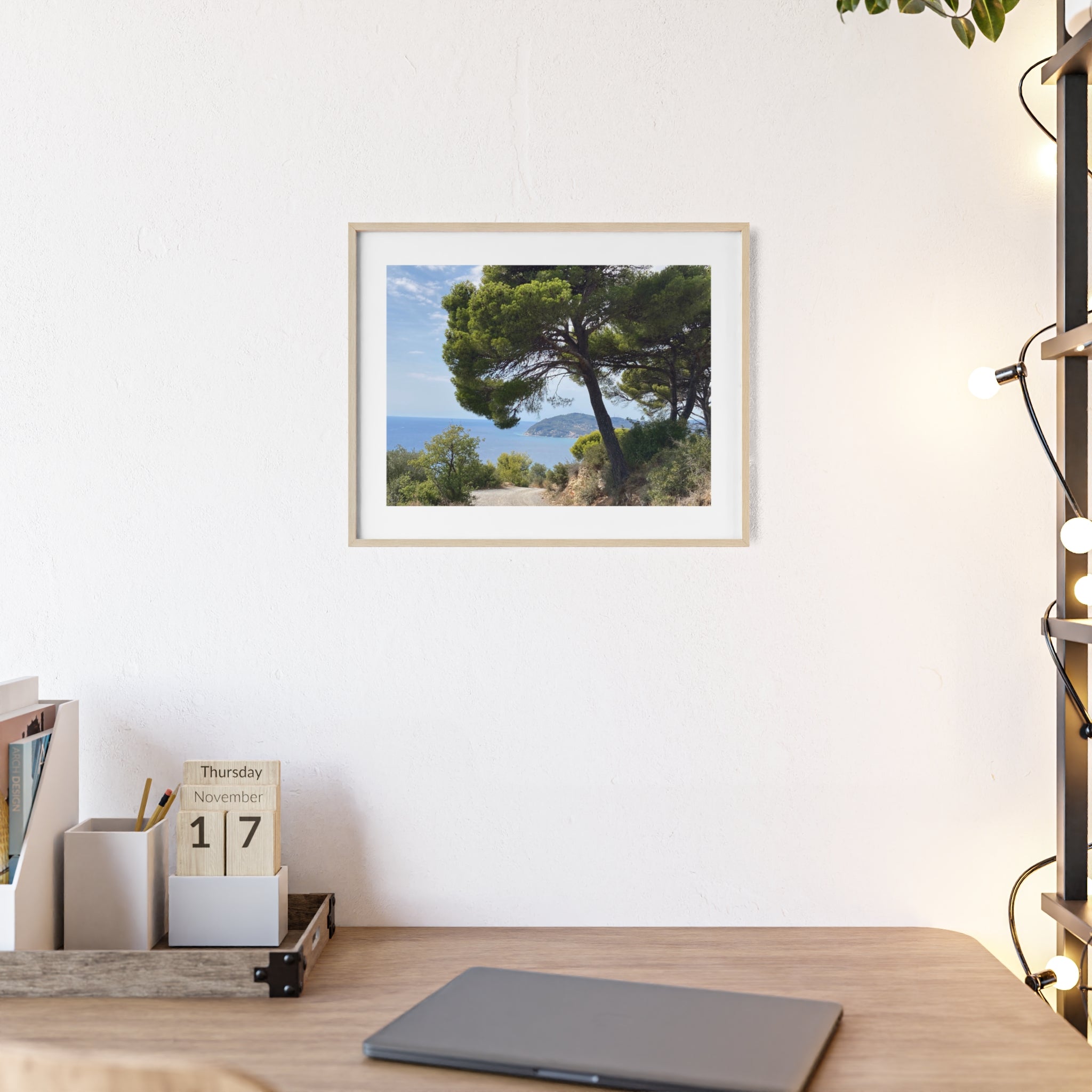 Poster mit Holzrahmen, Art.-Nr. NA 00110 P