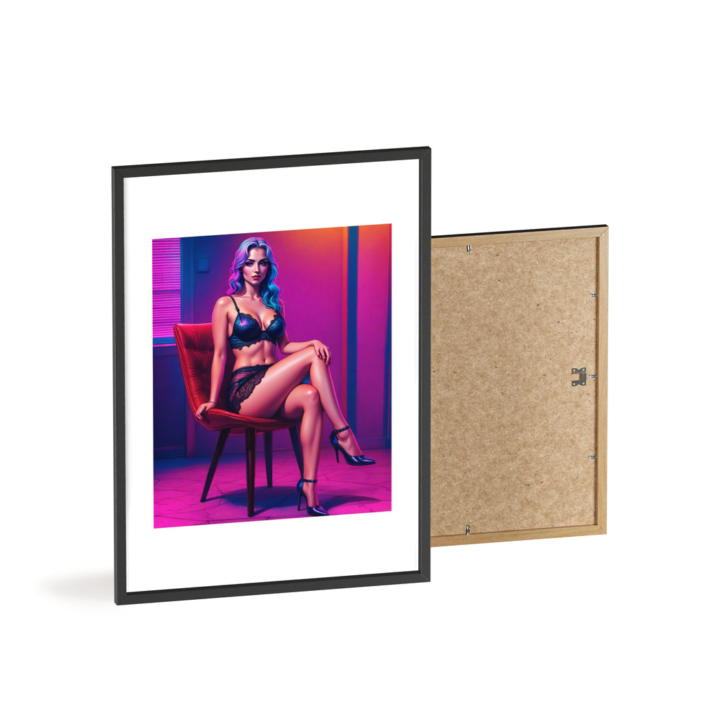 Poster mit Holzrahmen, Art.-Nr. AP 00141 P