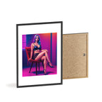 Poster mit Holzrahmen, Art.-Nr. AP 00141 P
